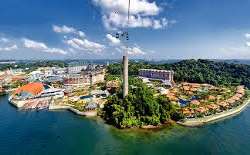 The island is the fun-seize place with various eye-catching attracted places like some renowned resorts, alluring beaches, natural rainforests and fas